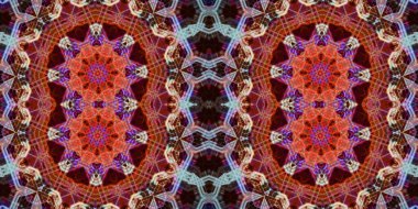 Kusursuz desen. Karışık desenlerin dokusu. Arkaplan yaratıcı soyut