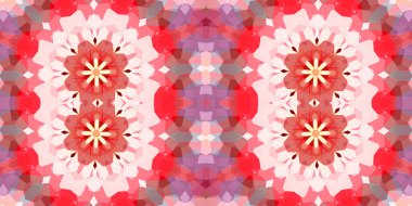 Kusursuz desen. Karışık desenlerin dokusu. Arkaplan yaratıcı soyut