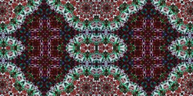 Kusursuz desen. Karışık desenlerin dokusu. Arkaplan yaratıcı soyut