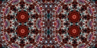 Kusursuz desen. Karışık desenlerin dokusu. Arkaplan yaratıcı soyut