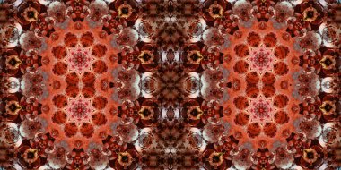 Kusursuz desen. Karışık desenlerin dokusu. Arkaplan yaratıcı soyut