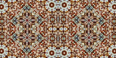 Kusursuz desen. Karışık desenlerin dokusu. Arkaplan yaratıcı soyut