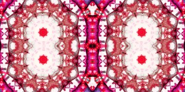 Kusursuz desen. Karışık desenlerin dokusu. Arkaplan yaratıcı soyut