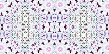 Kusursuz desen. Karışık desenlerin dokusu. Arkaplan yaratıcı soyut