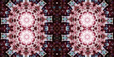 Kusursuz desen. Karışık desenlerin dokusu. Arkaplan yaratıcı soyut