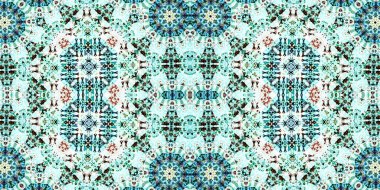 Kusursuz desen. Karışık desenlerin dokusu. Arkaplan yaratıcı soyut