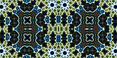 Kusursuz desen. Karışık desenlerin dokusu. Arkaplan yaratıcı soyut