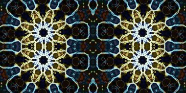 Kusursuz desen. Karışık desenlerin dokusu. Arkaplan yaratıcı soyut