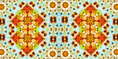 Kusursuz desen. Karışık desenlerin dokusu. Arkaplan yaratıcı soyut