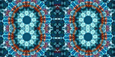 Kusursuz desen. Karışık desenlerin dokusu. Arkaplan yaratıcı soyut