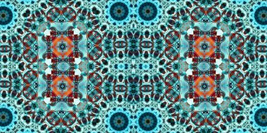 Kusursuz desen. Karışık desenlerin dokusu. Arkaplan yaratıcı soyut