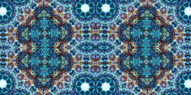 Kusursuz desen. Karışık desenlerin dokusu. Arkaplan yaratıcı soyut