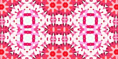 Kusursuz desen. Karışık desenlerin dokusu. Arkaplan yaratıcı soyut