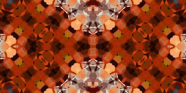 Kusursuz desen. Karışık desenlerin dokusu. Arkaplan yaratıcı soyut