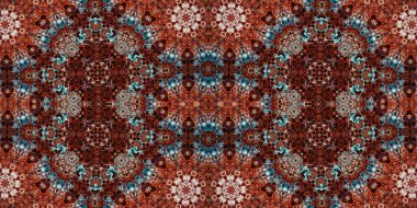 Kusursuz desen. Karışık desenlerin dokusu. Arkaplan yaratıcı soyut