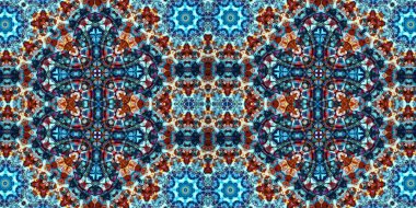 Kusursuz sonsuz desen. Yaratıcı model dokusu. Arkaplan yaratıcı soyut