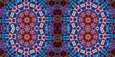 Kusursuz sonsuz desen. Yaratıcı model dokusu. Arkaplan yaratıcı soyut