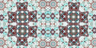 Kusursuz sonsuz desen. Yaratıcı model dokusu. Arkaplan yaratıcı soyut