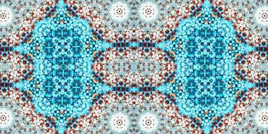 Kusursuz sonsuz desen. Yaratıcı model dokusu. Arkaplan yaratıcı soyut