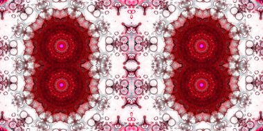 Kusursuz kaleydoskop deseni. Örgü deseninin dokusu. Sonsuz desen