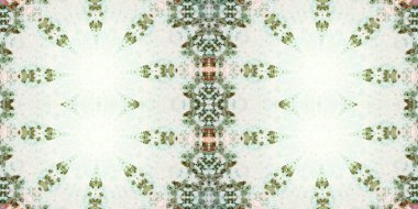 Kusursuz kaleydoskop deseni. Örgü deseninin dokusu. Sonsuz desen