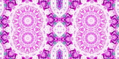 Kusursuz kaleydoskop deseni. Örgü deseninin dokusu. Sonsuz desen