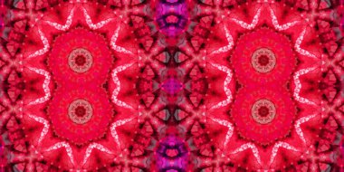 Kusursuz kaleydoskop deseni. Örgü deseninin dokusu. Sonsuz desen