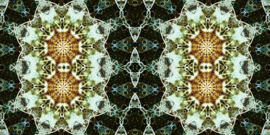 Kusursuz kaleydoskop deseni. Örgü deseninin dokusu. Sonsuz desen