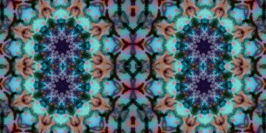 Kusursuz kaleydoskop deseni. Örgü deseninin dokusu. Sonsuz desen