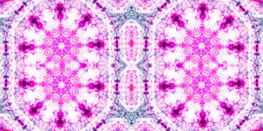 Kusursuz kaleydoskop deseni. Örgü deseninin dokusu. Sonsuz desen