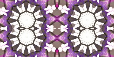 Kusursuz kaleydoskop deseni. Örgü deseninin dokusu. Sonsuz desen