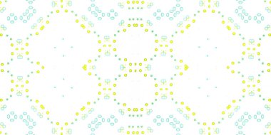 Kusursuz kaleydoskop deseni. Örgü deseninin dokusu. Sonsuz desen