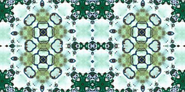 Kusursuz kaleydoskop deseni. Örgü deseninin dokusu. Sonsuz desen