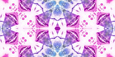 Kusursuz kaleydoskop deseni. Örgü deseninin dokusu. Sonsuz desen