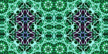 Kusursuz kaleydoskop deseni. Örgü deseninin dokusu. Sonsuz desen