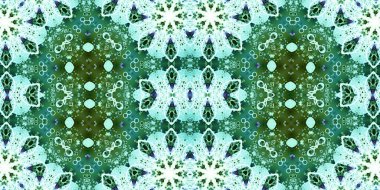 Kusursuz kaleydoskop deseni. Örgü deseninin dokusu. Sonsuz desen