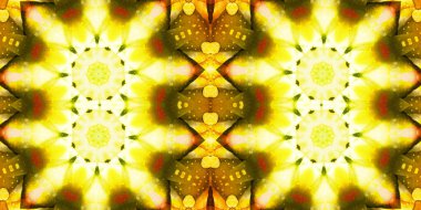 Kusursuz kaleydoskop deseni. Örgü deseninin dokusu. Sonsuz desen