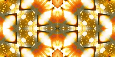 Kusursuz kaleydoskop deseni. Örgü deseninin dokusu. Sonsuz desen