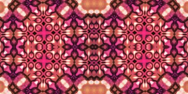 Kusursuz kaleydoskop deseni. Örgü deseninin dokusu. Sonsuz desen