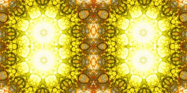 Kusursuz kaleydoskop deseni. Örgü deseninin dokusu. Sonsuz desen