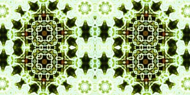 Kusursuz kaleydoskop deseni. Örgü deseninin dokusu. Sonsuz desen