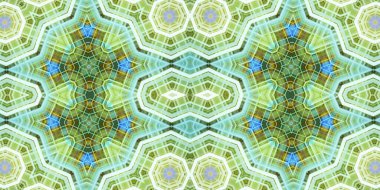 Kusursuz kaleydoskop deseni. Örgü deseninin dokusu. Sonsuz desen