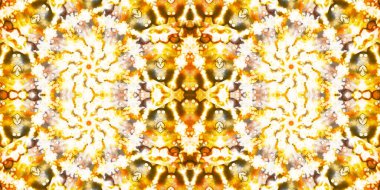 Kusursuz kaleydoskop deseni. Örgü deseninin dokusu. Sonsuz desen