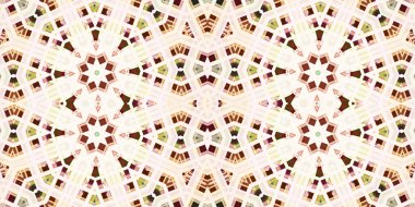 Kusursuz kaleydoskop deseni. Örgü deseninin dokusu. Sonsuz desen