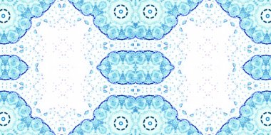 Kusursuz kaleydoskop deseni. Örgü deseninin dokusu. Sonsuz desen