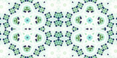 Kusursuz kaleydoskop deseni. Örgü deseninin dokusu. Sonsuz desen