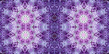 Kusursuz kaleydoskop deseni. Örgü deseninin dokusu. Sonsuz desen