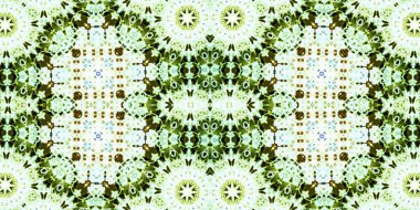 Kusursuz kaleydoskop deseni. Örgü deseninin dokusu. Sonsuz desen