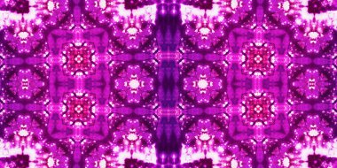 Kusursuz kaleydoskop deseni. Örgü deseninin dokusu. Sonsuz desen