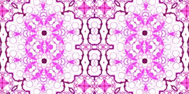 Kusursuz kaleydoskop deseni. Örgü deseninin dokusu. Sonsuz desen